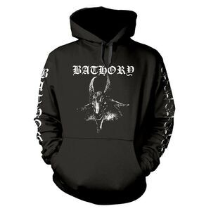 Bathory Unisex Adult Goat Hoodie / Black